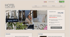 Desktop Screenshot of hotelcostarica.com.ar