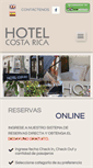 Mobile Screenshot of hotelcostarica.com.ar